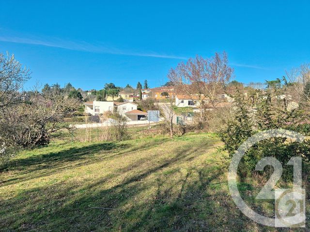 terrain à vendre - 1000.0 m2 - LAGARDE - 09 - MIDI-PYRENEES - Century 21 L'Agence Occitane